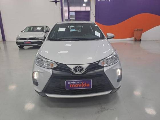 TOYOTA YARIS 1.5 16V FLEX XL MULTIDRIVE TOYOTA YARIS 1.5 16V FLEX XL MULTIDRIVE